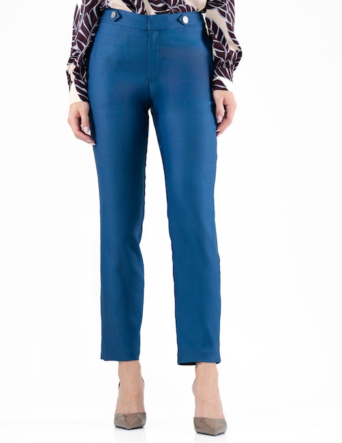 Pantalón Pierre Cardin regular para mujer