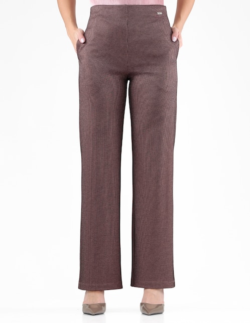Pantalón regular para mujer 1
