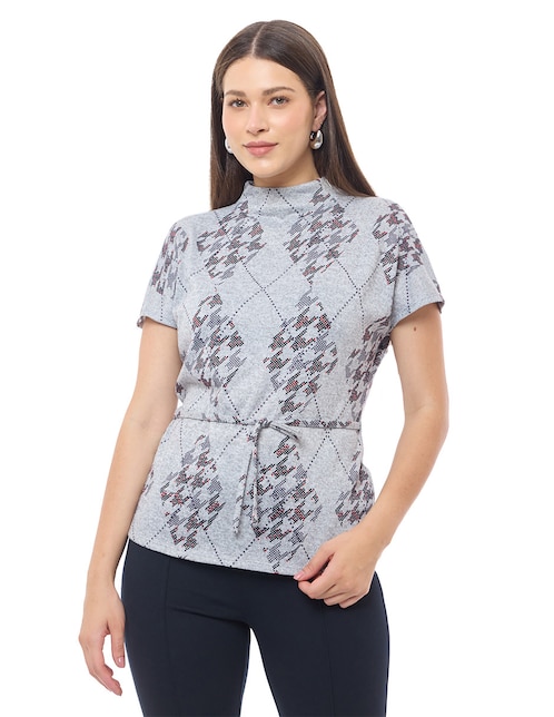 Blusa manga corta para mujer 1