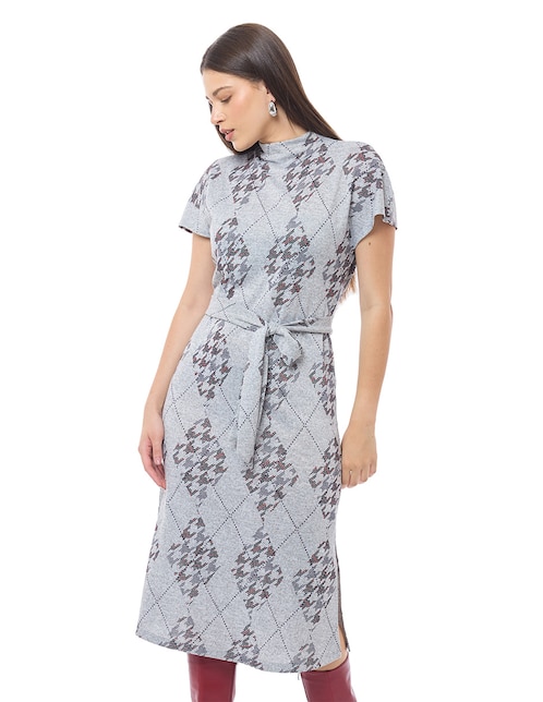 Vestido 3/4 casual para mujer 1