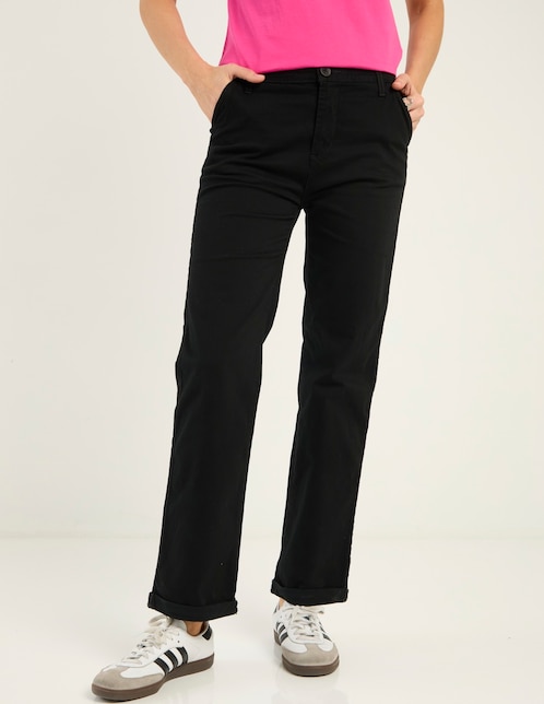 Jeans wide leg 112366153 para mujer 1