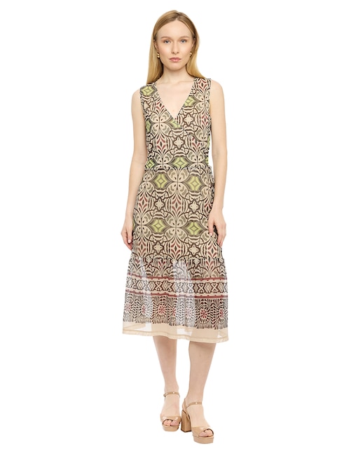 Vestido 3/4 formal para mujer 1