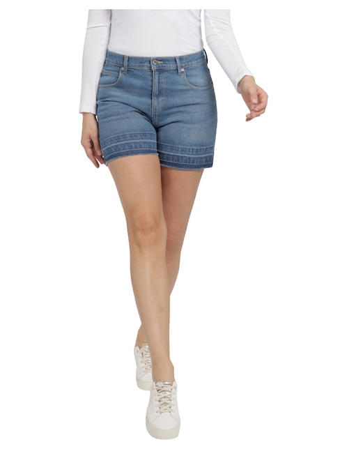 Short de mezclilla para mujer 1