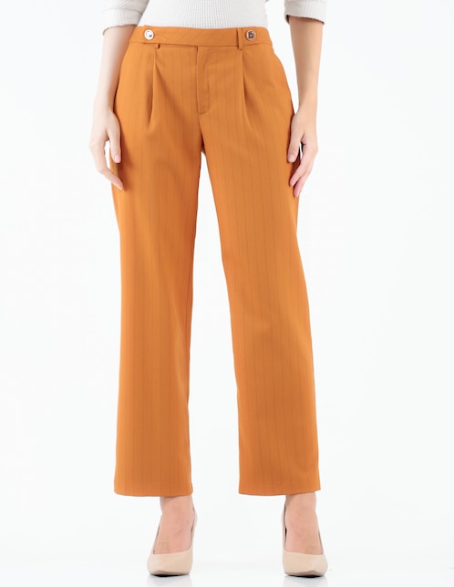 Pantalón regular para mujer 1