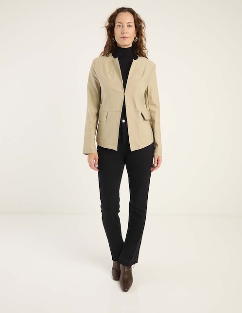 Saco formal Pierre Cardin para mujer