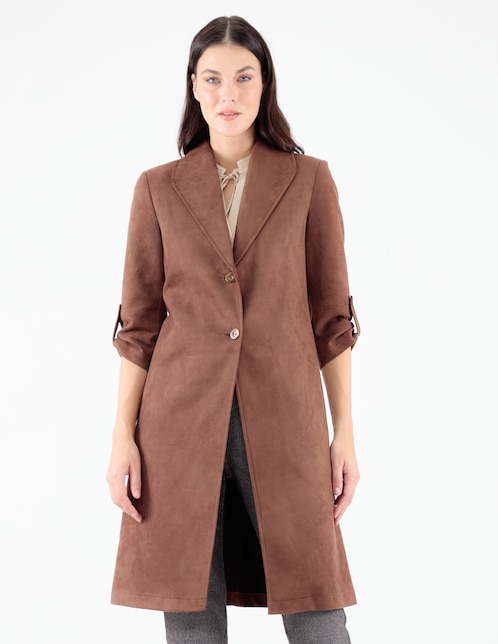 Saco formal Pierre Cardin para mujer