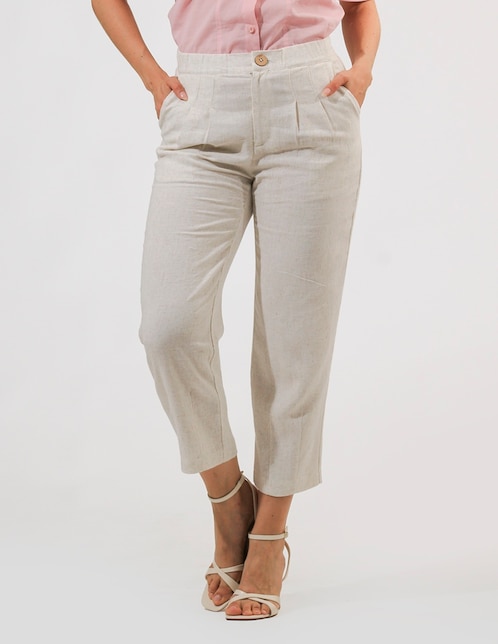 Pantalón Bliss by OH Pomp relajado para mujer