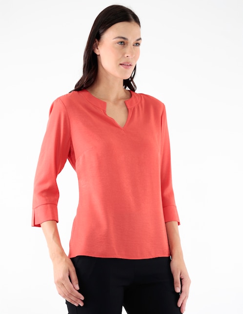 Blusa manga larga para mujer 1
