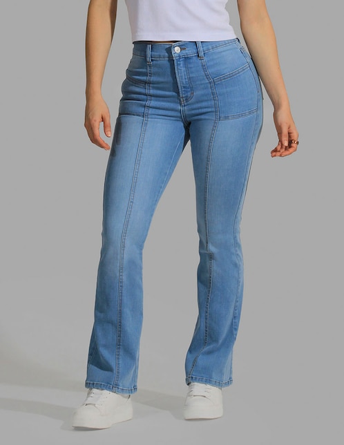 Jeans flare para mujer 1