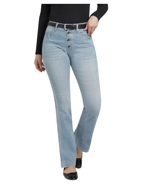 Jeans flare 112354070 para mujer 1