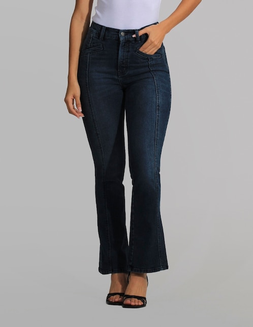 Jeans boot para mujer 1