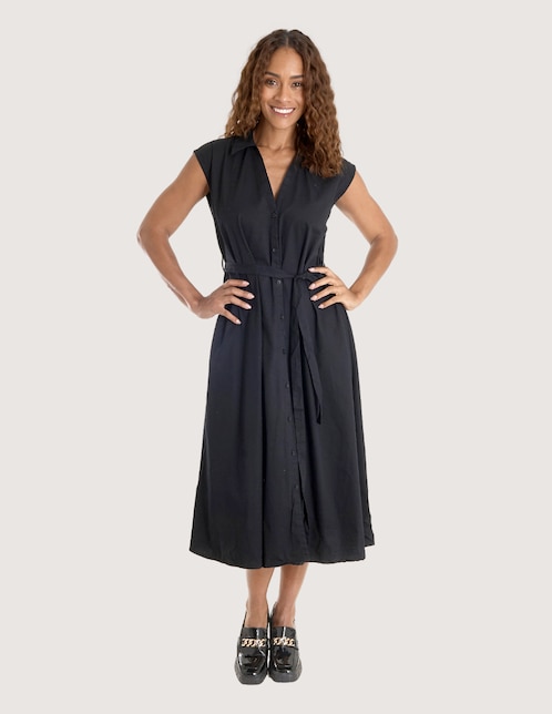Vestido maxi casual para mujer 1