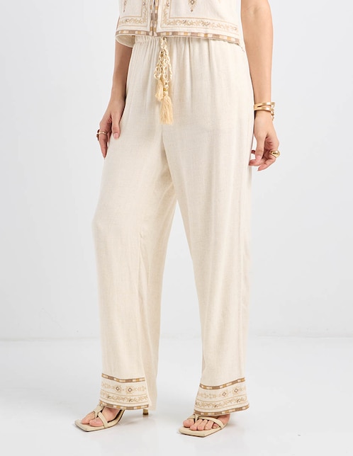 Pantalón relaxed para mujer 1