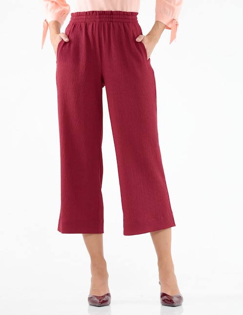 Pantalón amplio para mujer 1