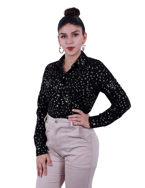Blusa manga larga para mujer
