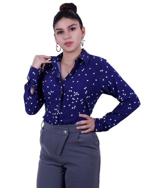 Blusa manga larga para mujer 1