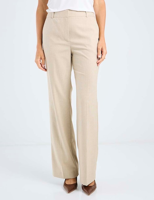 Pantalón de vestir bota para mujer 1