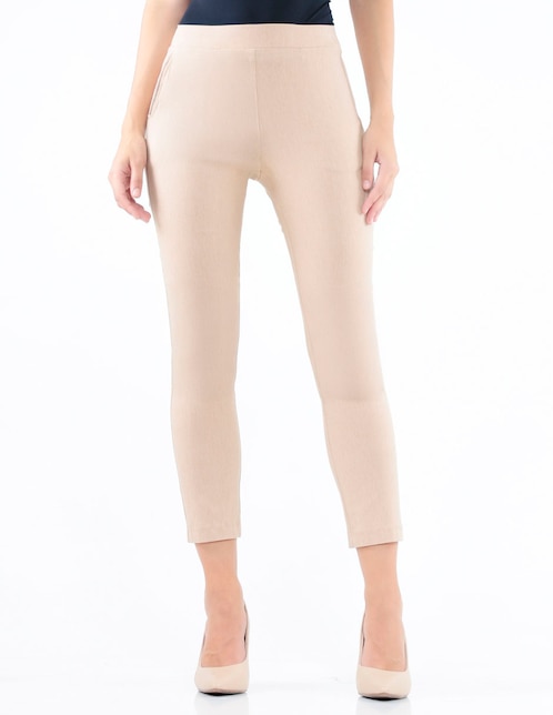 Pantalón tipo leggins skinny para mujer 1