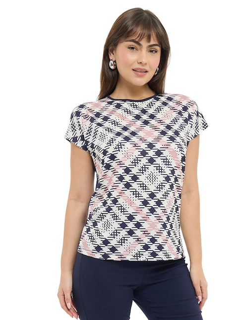 Blusa manga corta para mujer 1