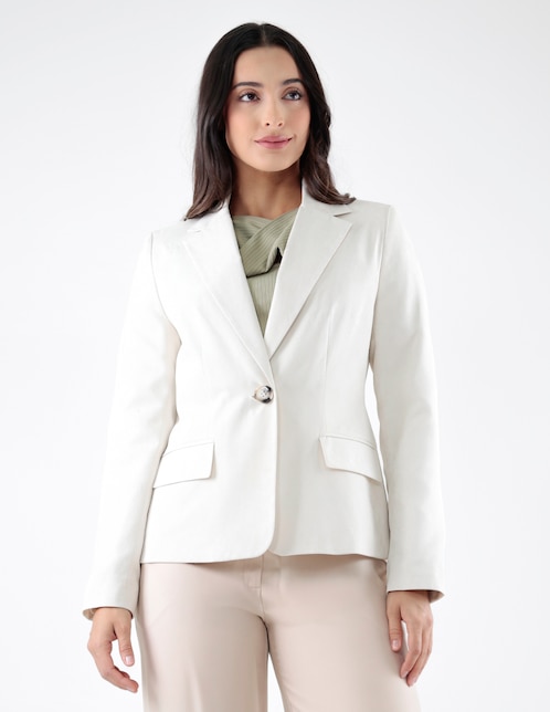 Saco formal Pierre Cardin para mujer