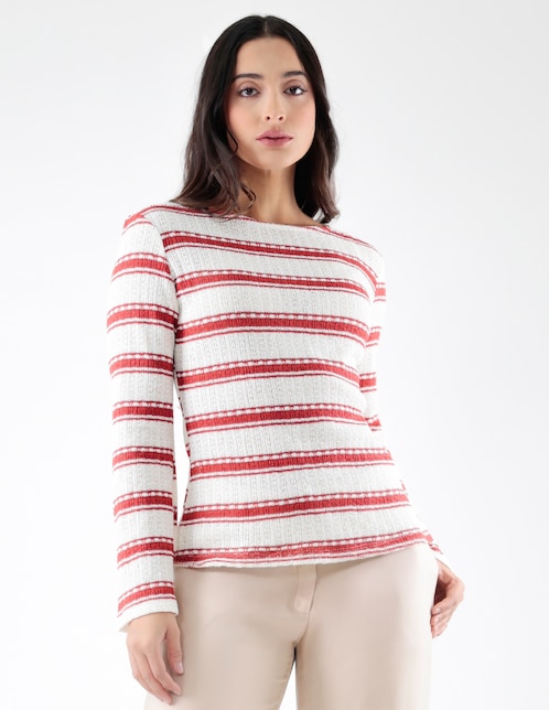 Blusa Blossom Pink manga larga para mujer 1