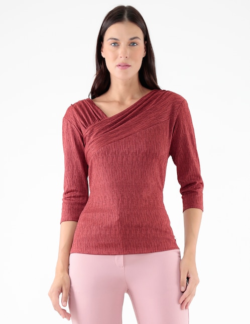 Blusa Crepúsculo manga 3/4 para mujer 1