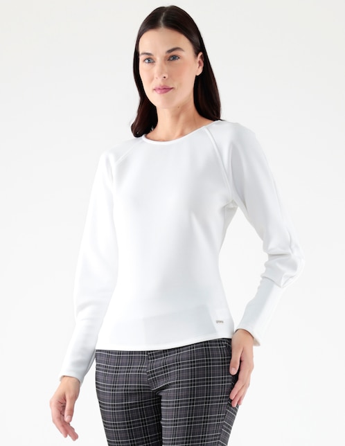 Blusa Crepúsculo manga larga para mujer 1