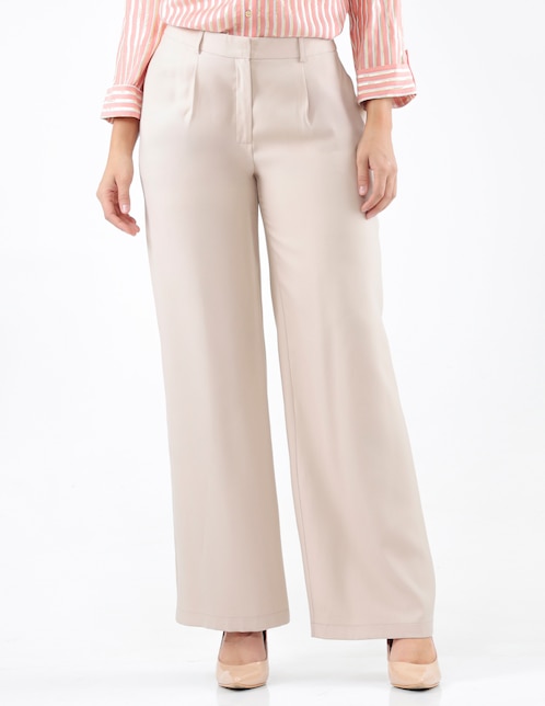Pantalón relaxed relajado para mujer 1