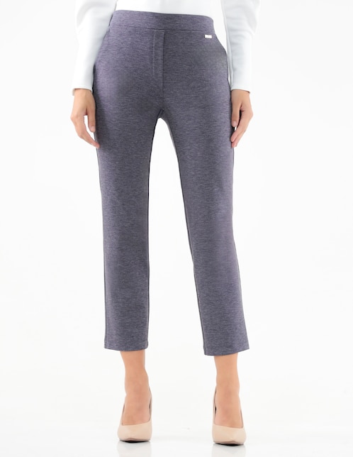 Pantalón de vestir regular para mujer 1
