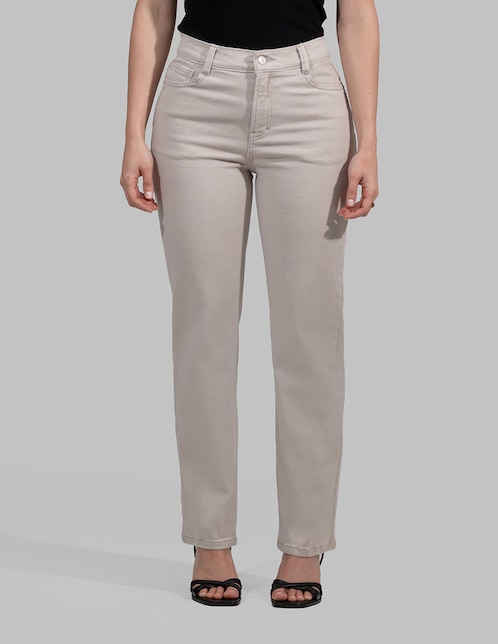 Pantalón straight para mujer 1