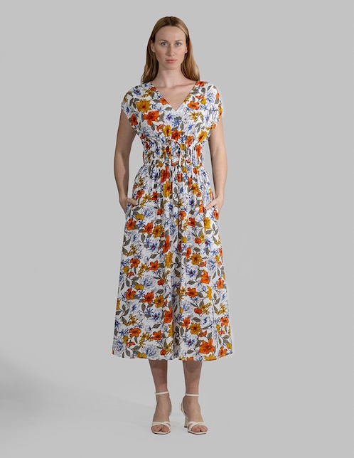 Vestido crop casual Bliss by Oh Pomp para mujer
