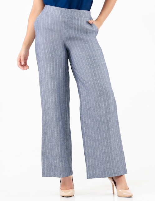Pantalón wide leg para mujer 1