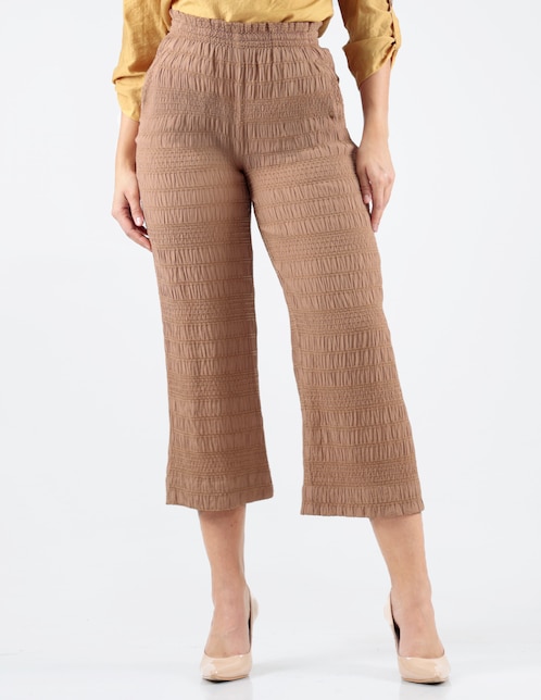 Pantalón Pierre Cardin regular para mujer