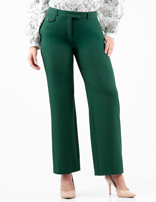 Pantalón regular para mujer 1