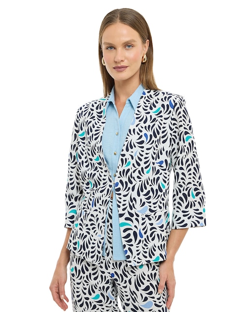 Saco casual para mujer 1