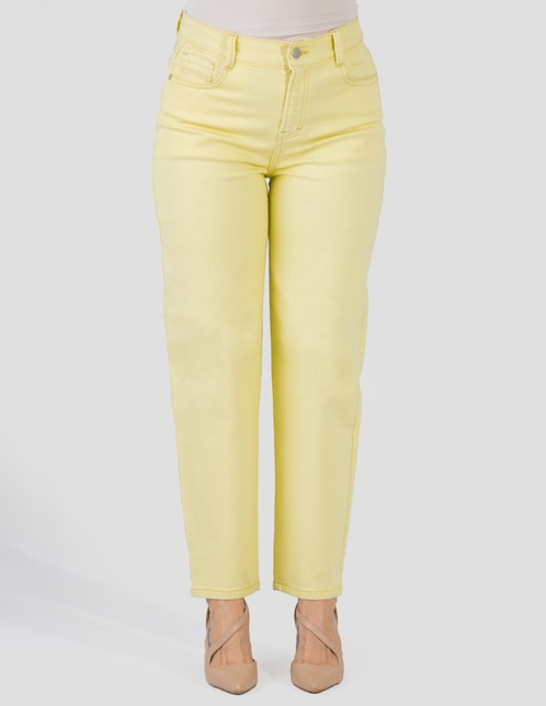 Pantalón barrel para mujer 1