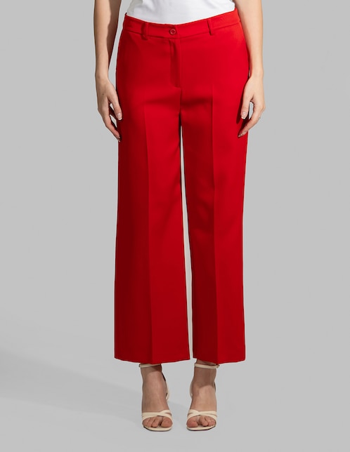 Pantalón regular para mujer 1
