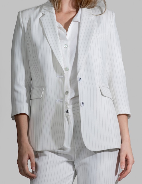 Saco casual Bliss by Oh Pomp para mujer