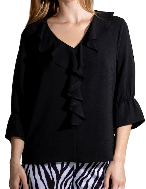 Blusa manga 3/4 para mujer 1