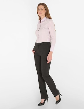 Pantalón Pierre Cardin slim para mujer