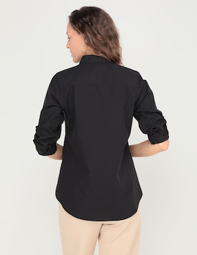 Blusa Parllieni manga larga para mujer