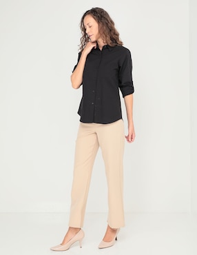 Blusa Parllieni manga larga para mujer