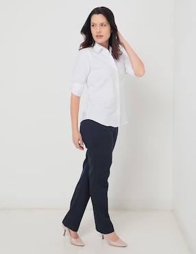 Blusa Parllieni manga larga para mujer