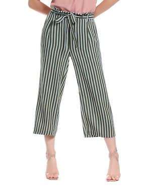 Pantalón Pierre Cardin straight para mujer