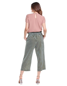 Pantalón Pierre Cardin straight para mujer