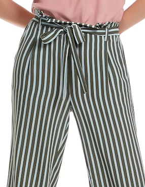 Pantalón Pierre Cardin straight para mujer