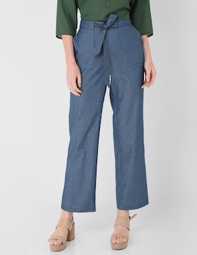 Pantalón Pierre Cardin straight para mujer