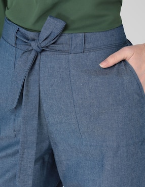Pantalón Pierre Cardin straight para mujer