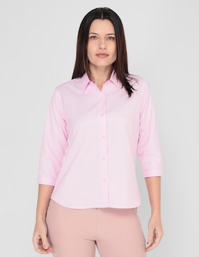 Blusa Parllieni manga 3/4 para mujer