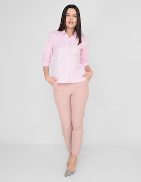 Blusa Parllieni manga 3/4 para mujer
